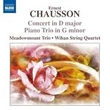 CONCERT IN D MAJOR / PIANO TRIO IN G MINOR         image