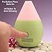 SpaRoom Mini Scentifier USB Powered Portable Essential Oil Diffuser - Color Changing Fragrance Diffuser - For Work or Travel (Lime)