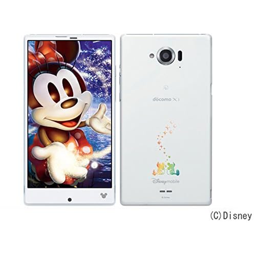 Disney Mobile on docomo（SH-02G）docomo