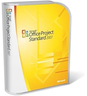 Amazon Com Microsoft Project Professional 2007 1 Client Old Version