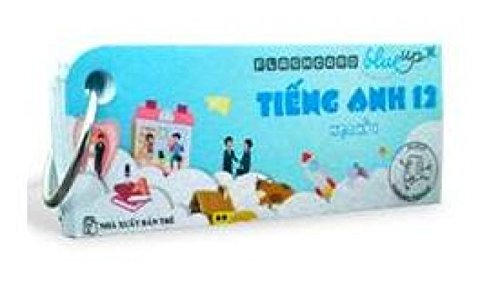 Flashcard Blueup Tiếng Anh 12 - Học Kì 1 (8936072210202)