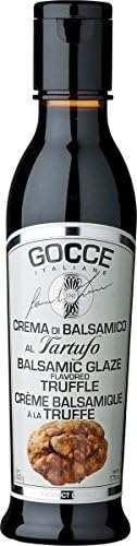 Balsamic Glaze with truffle 210 g - Gocce