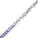 WILLBOND 500 Yards Curling Ribbon Metallic Balloon Roll for Party Festival Art Craft Decor and Wrapping (Silver)