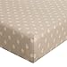 Crib Bedding Set Florence by Glenna Jean | Baby Girl Nursery + Hand Crafted with Premium Quality Fabrics | Includes Quilt, Sheet and Bed Skirt with Pink and Ivory Accents