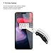Orzly OnePlus 6 Screen Protectors, Twin Pack of Pro-Fit (Full Coverage) Tempered Glass Screen Protector for Oneplus6 (Case Compatible)