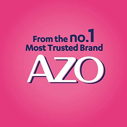 AZO DUAL PROTECTION, URINARY + VAGINAL SUPPORT, PREBIOTICS AND PROBIOTICS FOR WOMEN*, STARTS WORKING WITHIN 24 HOURS, NON-GMO, 30 COUNT