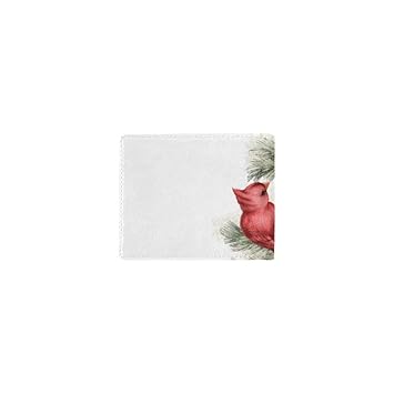 Cardinal Oiseau Rouge Avec Cloches Lether Carte De Visite