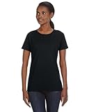 Anvil Ladies Ringspun Midweight Mid-Scoop T-Shirt