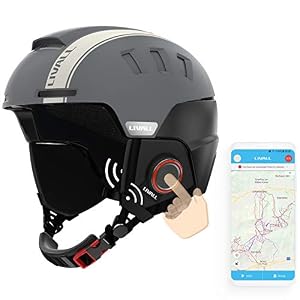 LIVALL Rs1 Ski and Snowboard Smart Helmet-Bluetooth Connectivity to Your Phone