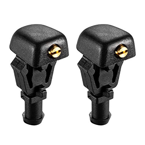 image for Belleone Front Windshield Washer Fluid Spray Jet Nozzle Kit for 2004 0
