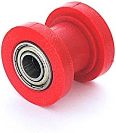 Teflon Guided Roller Chain – ø10 mm – Red Dirt Bike/Pit Bike/Mini Moto