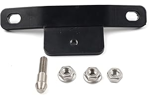Cnonee1 Rear Seat Solo Mounting Bracket Metal Black For Harley Touring Models 1997-2022