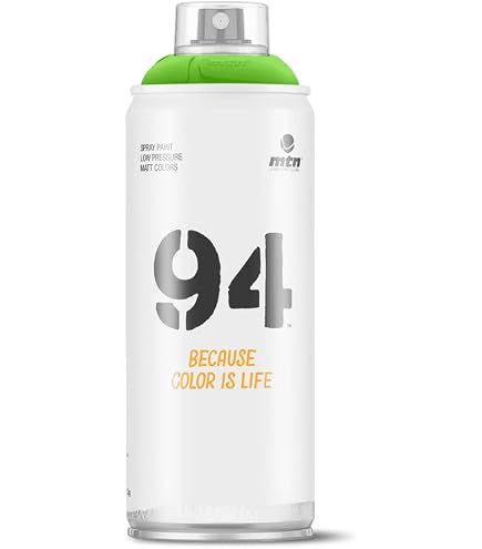 Amazon.com: MTN 94 Spray Paint - RV6018 - Valley Green : Tools