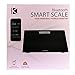 Bluetooth digital Smart body fitness weight analyse Scale with BMI Calculate Auto Step-On Technology Bathroom 180Kg/396LB, App for iPhone and Android Devices wireless Tracking
