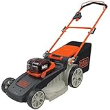 BLACK+DECKER CM2060C 60V Max Power Swap Mower, 20"