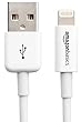 AmazonBasics Apple Certified Lightning to USB Cable - 6 Feet (1.8 Meters) - White