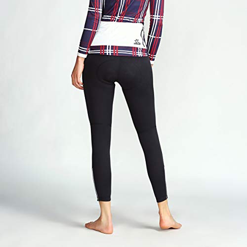 image for DONEN Women's Windproof Cycling Pants 3D Padded Breathable Tights Legg