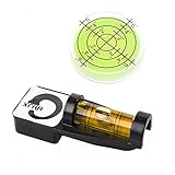 GHHJX Solid G Gunsmith Level, Professional Gunsmith Magnetic Leveling Tool,Set of 2