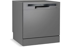 Lava Louças 8 Serviços Prata 127V Midea