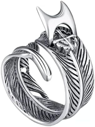 Self Defense Ring Men Women Safety Survival Protection Accessories