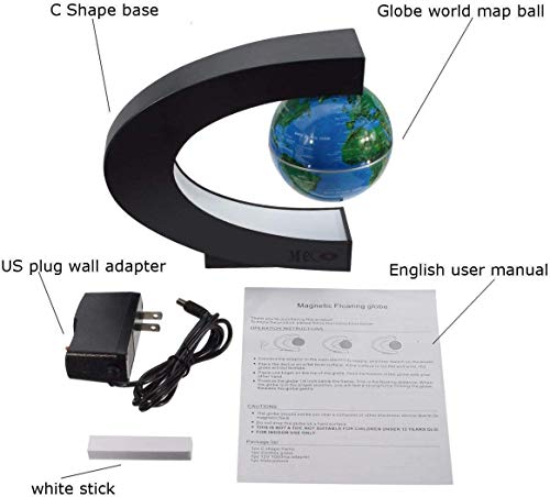 5 MECO+Magnetic+Levitation+Christmas+Decoration