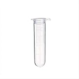 Arteya 5ml Microcentrifuge Tubes 200PCS,Centrifuge