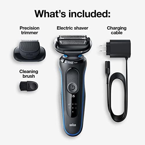 Braun Series 5 5018s Rechargeable Wet & Dry Men