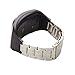 HWHMH 1PC Replacement Stainless Steel Metal Band Wristband Bracelet Strap For Samsung Galaxy Gear S SM-R750 Smart Watch (Black)