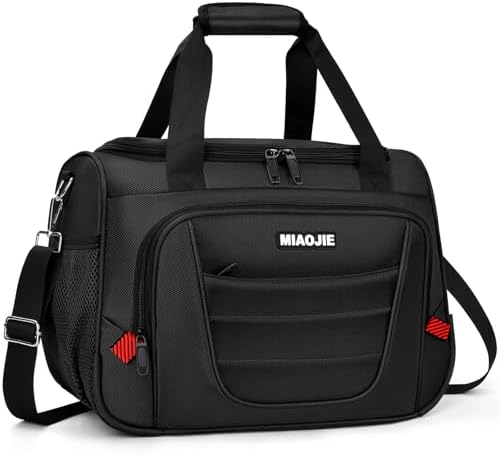 Amazon.com | Personal Item Carry-On bag for Airlines Underseat Boarding  Luggage Shoulder Nylon Duffel Bag | Travel Duffels