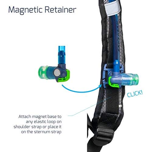Hydration Reservoir Pack - 2 or 3 Liter Water Bladder - Tasteless & BPA Free - Multifunction Kit - USA Made Film - Mazama - Tumalo (Black 3L)