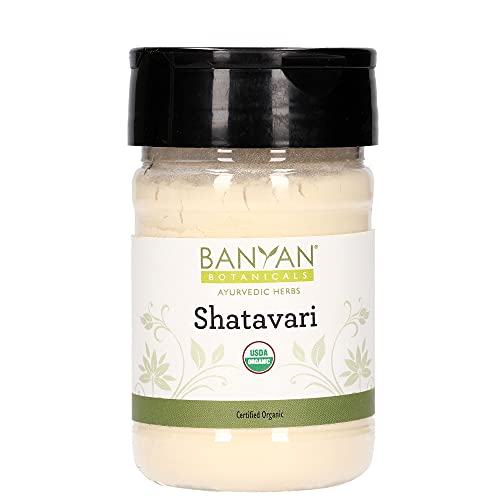 Banyan Botanicals Organic Shatavari Powder Asparagus racemosus