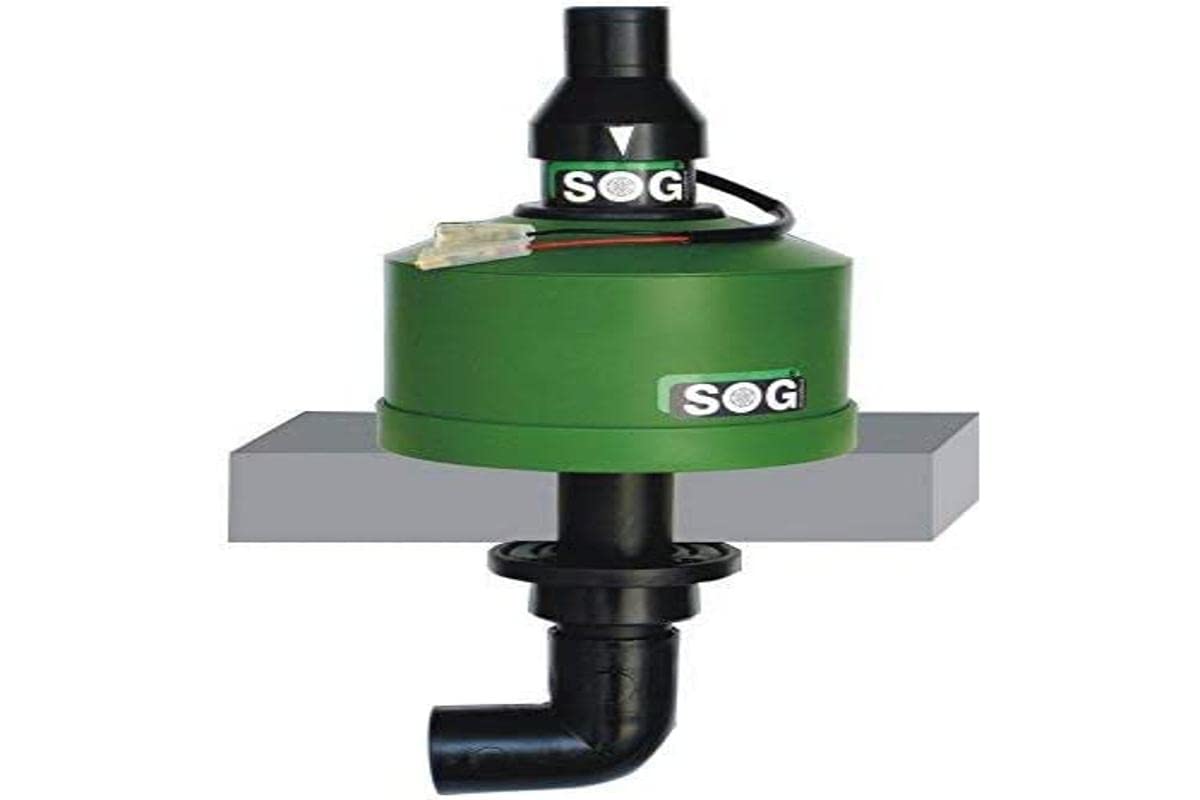 SOG 301/058 Filter Cartridge for Ventilation, Green