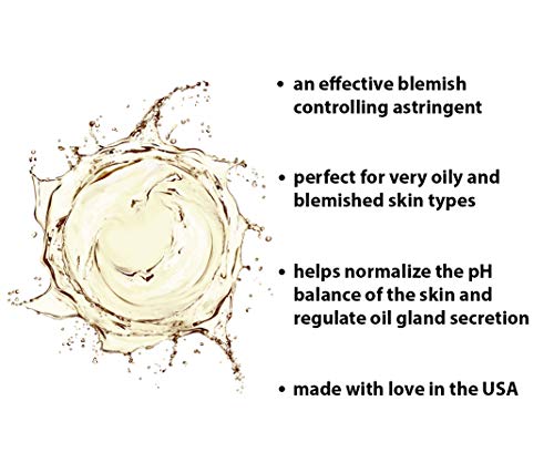 RAYA Blemish Control Astringent 16 oz (705) | Facial Toner for Very Oily and Break-Out Skin | Helps Normalize pH Levels and Regulate Oil Gland Secretion | Made With Vitamin-B | Great for Teens - Thumbnail 2