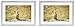 Golden State Art, Silver 5x7 Aluminum Picture Frame - Display Photos 4x6 with Mat or 5x7 inch Without Mat - Shatter-Resistant Glass Metal Photo Frame for Wall or Tabletop Display (2 Pack)