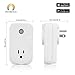 Smart Plug SWA1 Mini Wireless Smart Socket Outlet Works with Amazon Alexa Echo Dot Google Home App Remote Control from Anywhere No Hub Required Timing Switch Home Device Energy Saving 1-Pack