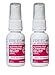 Quit Smoking, Craving Relief Spray - Nicotine-Free & All Natural - Reduce Cigarette Cravings, Fight Nicotine Withdrawal Symptoms, Quit Smoking Without Side Effects - Stop Smoking Aid, 1 Oz (2 Pack)