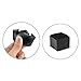 Chair Leg Floor Protectors, WarmHut 16pcs Black Silicone Table Furniture Leg Feet Tips Covers Caps, Felt Pads, Prevent Scratches, Wood Floor Protector (Square)(Black)