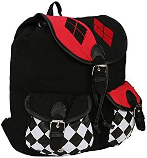 Official Merchandise DC Comics Harley Quinn Black Women Knapsack