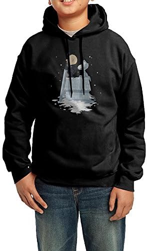 Youth Teenagers Jon Snow Night's Watch Charlie Brown Snoopy Game Of Thrones Peanuts Hoodie Sweatshirt