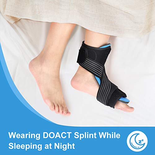 DOACT-Plantar-Fasciitis-Night-Brace-Plantar-Fasciitis-Support-Splint-Orthotic-Foot-Brace-Day-for-Men-and-Women-with-Foam-Pad-and-Tension-Straps-for-Pain-Relief-with-Arch-Support