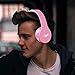 Elecder i40 Headphones with Microphone Foldable Lightweight Adjustable Wired On Ear Headsets with 3.5mm Jack for iPad Cellphones Laptop Computer Smartphones MP3/4 Kindle Airplane School (Pink/White)thumb 4