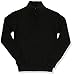 Eddie Bauer Big Boys' Sweater (More Styles Available), Black-HC62, 14/16