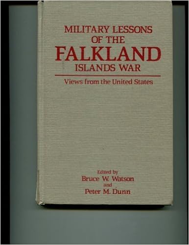 Amazon Com Military Lessons Of The Falkland Islands War Views From The United States Watson Bruce W Dunn Peter M Books