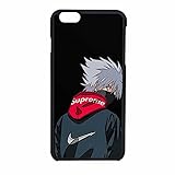 Supreme Kakashi Case / Color Black Rubber / Device iPhone 6/6s