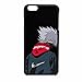 Supreme Kakashi Case / Color Black Rubber / Device iPhone 6/6s