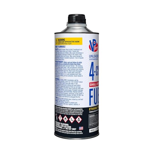 VP Racing Fuels 6205 + 2251 SEF 4-Cycle Small Engine Fuel, Contains photo 7