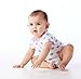 Gerber Baby Girls' 5-Pack Variety Onesies Bodysuits, Leopard, 0-3 Months