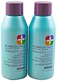Pureology Strength Cure Travel Set: Shampoo 1.7 Oz & Conditioner 1.7 Oz