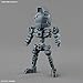 Bandai SD Gundam Cross Silhouette Frame [Gray] Plastic Model Kit