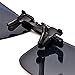BELLBESSON - Polarized Clip-on Flip up Clip Sunglasses Lens UV400 weight only 5g